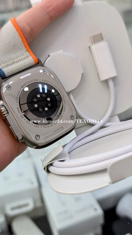 Apple watch ultra 2 49mm Price 610.00 in Tuol Svay Prey Muoy, Cambodia