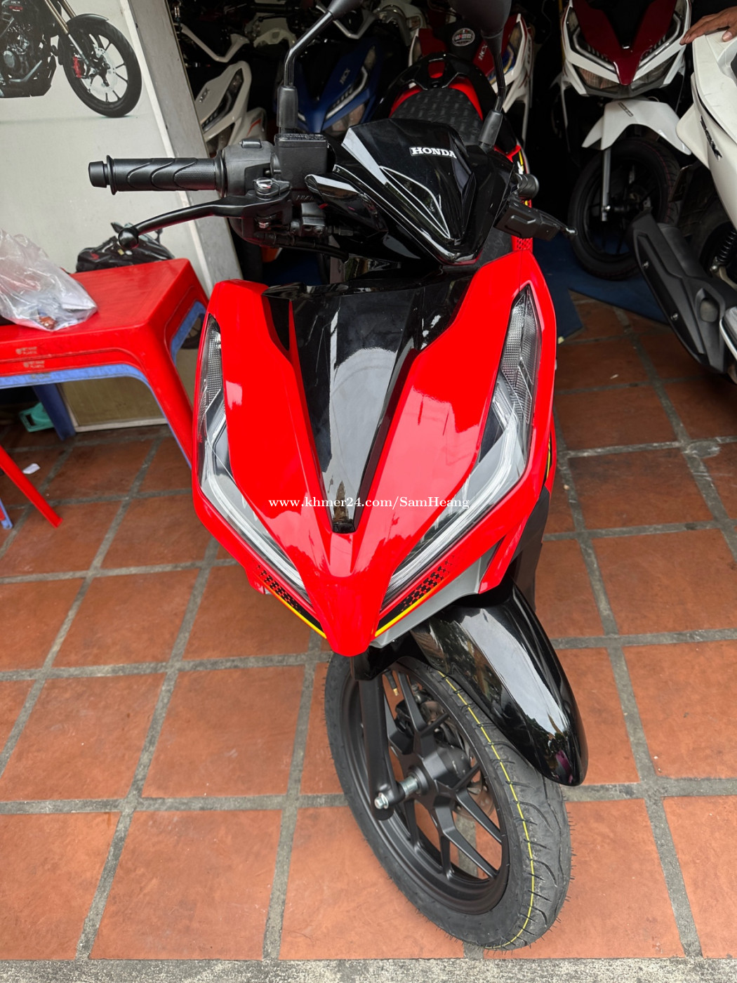 Honda click Price $1480.00 in Boeng Prolit, Cambodia - Sokheng shop ...