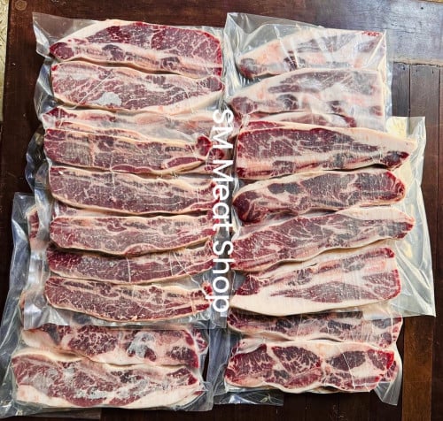 Short rib bone in 3ribs