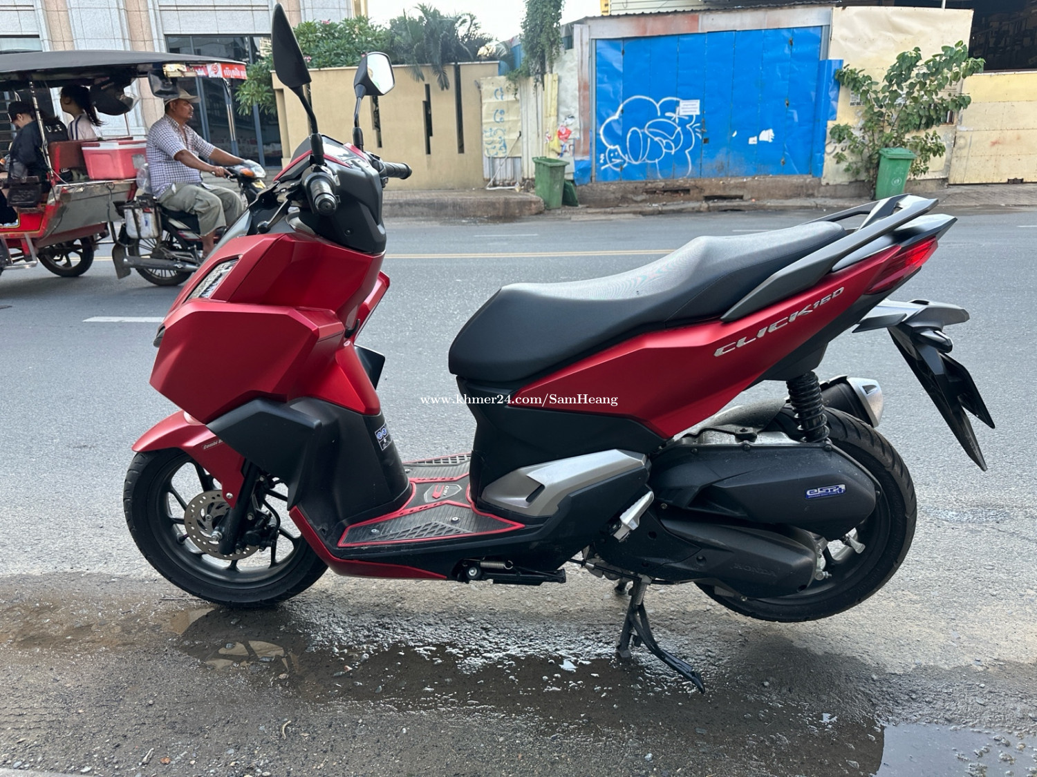 Honda Click 160 Price $2450.00 in Boeng Prolit, Cambodia - Sokheng shop ...