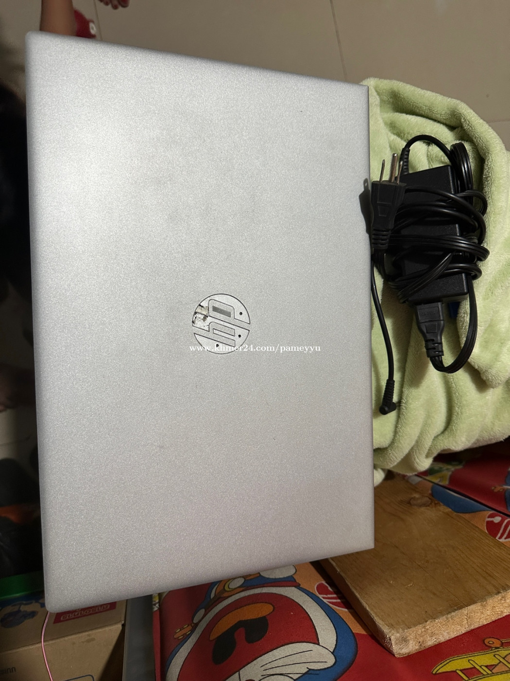 Laptop hp ram8 4cpu ប្រេីស្រួលដេីរលឿន Price 135.00 in Stueng Mean chey