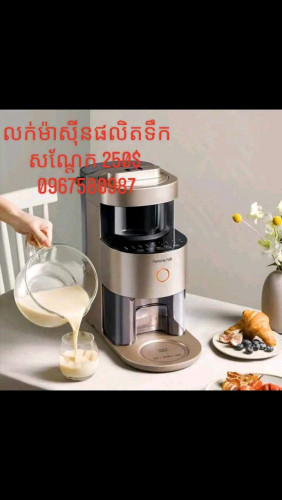 ម៉ាស៊ីនផលិតទឹកសណ្តែក