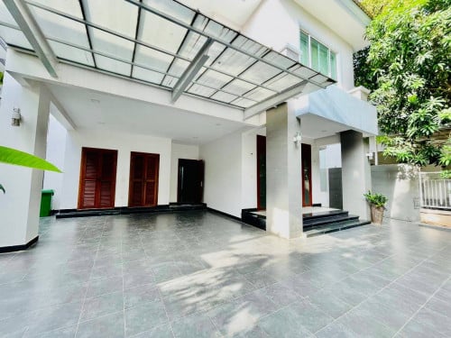 Modern Villa 4 Rent In Bassak Garden City, Aeon 1 Mall &Koh Pich Area,Have Furniture, 2,800$