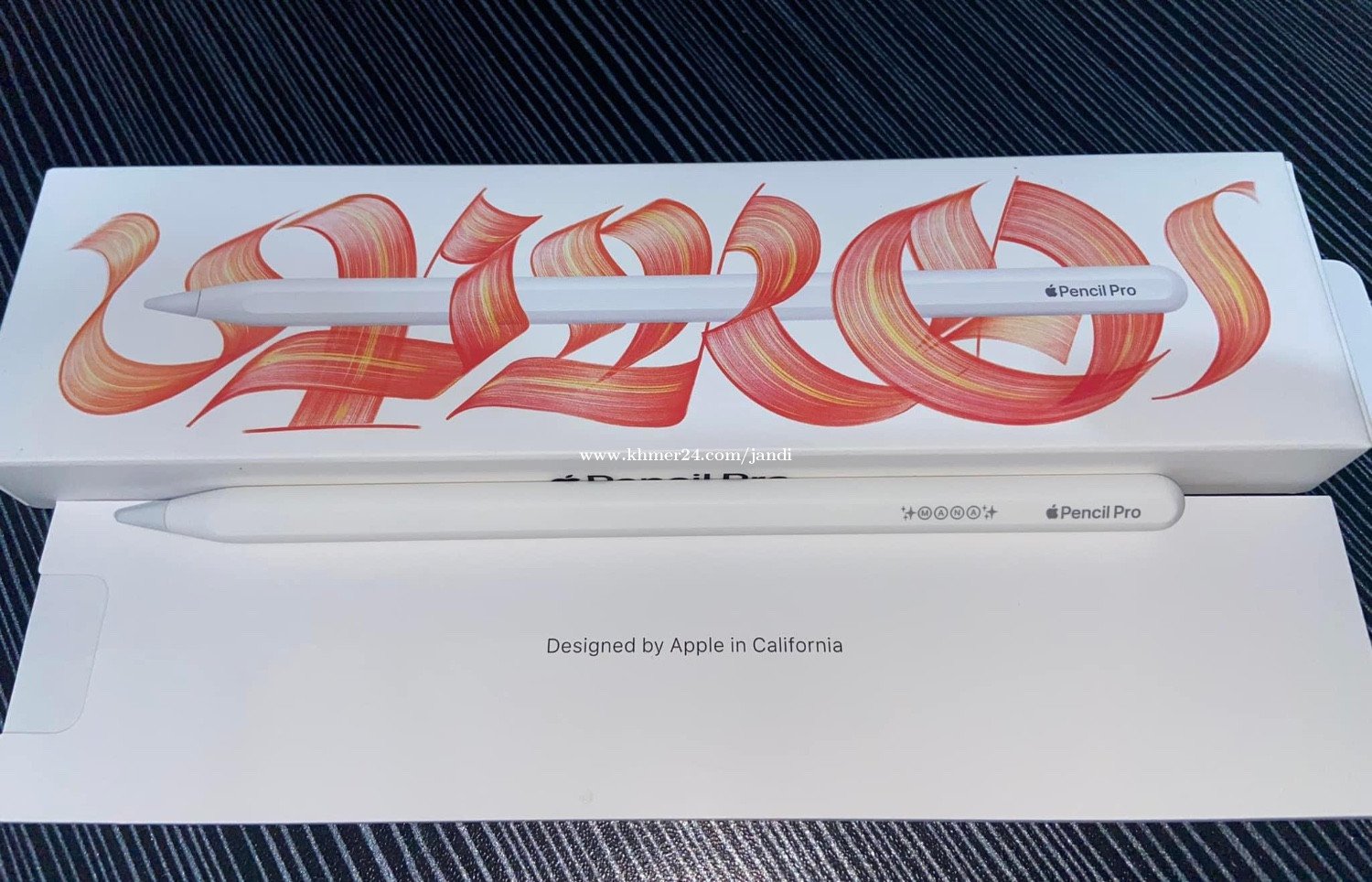 Apple Pencil Pro 2024 (Unsealed New) Price 158.00 in Srah Chak