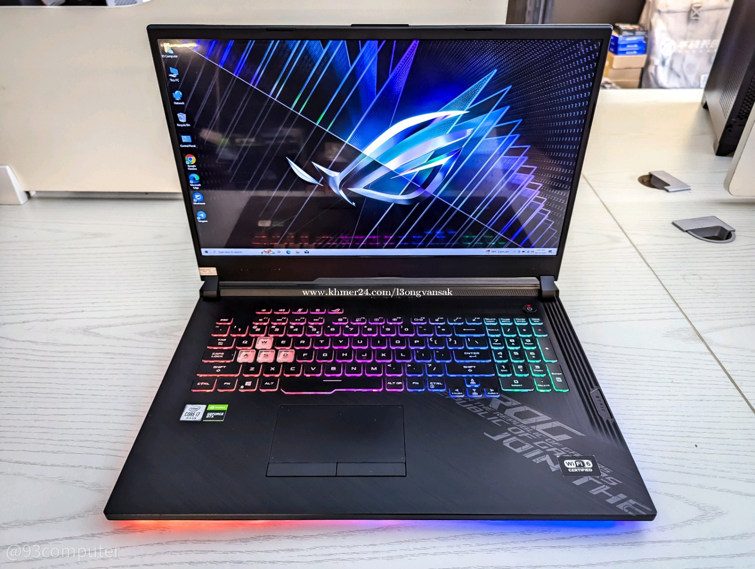 Asus ROG Strix G17 Price $550.00 in Sangkat Bei, Cambodia - 93 COMPUTER ...