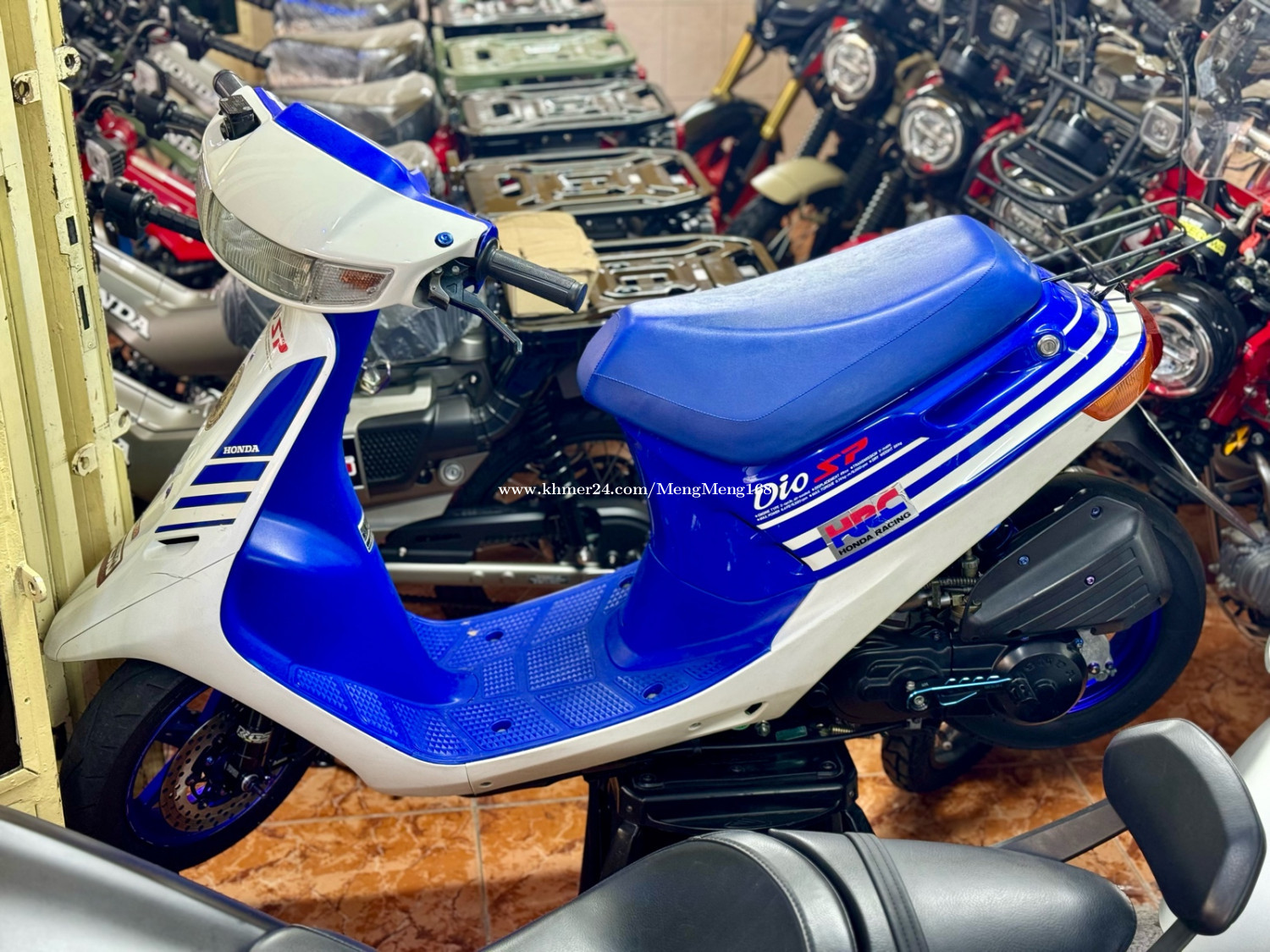 Honda Dio SP 2004 Price $1750.00 in Stueng Mean chey 1, Cambodia - Meng  meng 168 | Khmer24.com