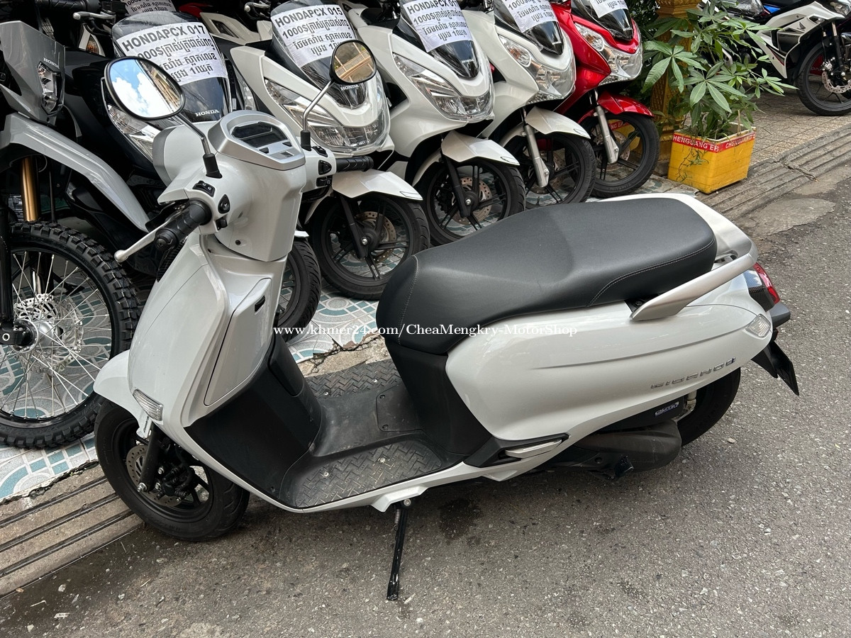 Honda giorno 125cc year 2024 មានពន្ធកាតគ្រី Price $2490.00 in Boeng ...