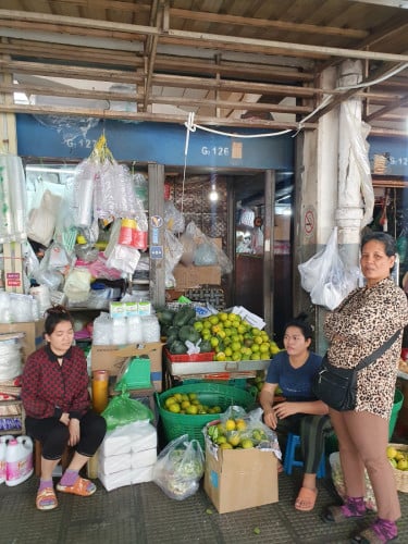 តូបនៅផ្សារថ្មីលេខG-126