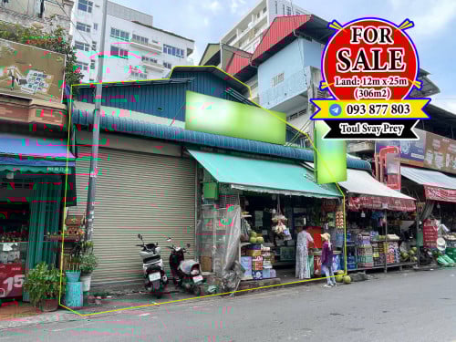 ឃ្លាំងលក់នៅសង្កាត់ទួលស្វាយព្រៃ