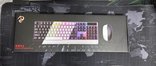 3 មុខ keyboard + mouse + keyboard mouse pad