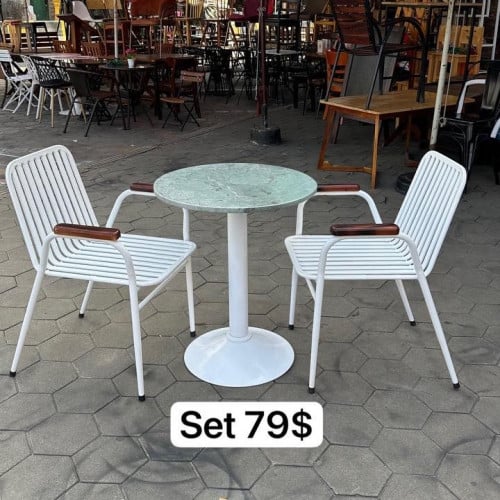 cofee set in stock for sell by metal