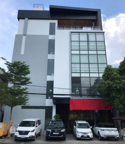 Offices Rental In Central of BKK1. Phnom Penh City