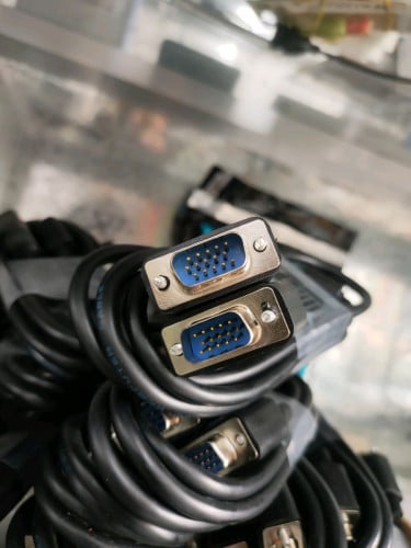 RGB Cable VGA Cable: FULL HD