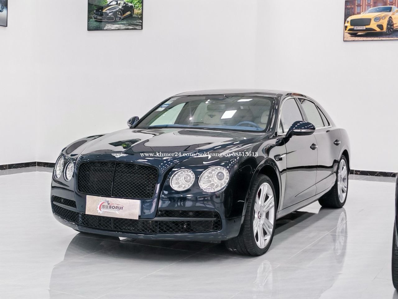 Bently Flying Spur 2015 Price 82000.00 in Chak Angrae Leu, Cambodia