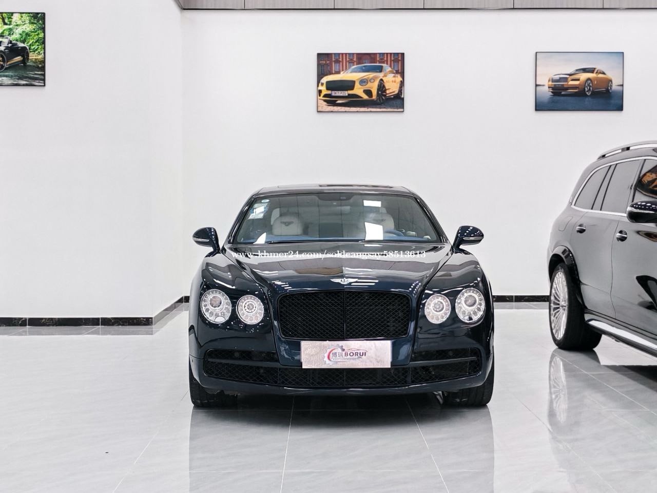 Bently Flying Spur 2015 Price 82000.00 in Chak Angrae Leu, Cambodia