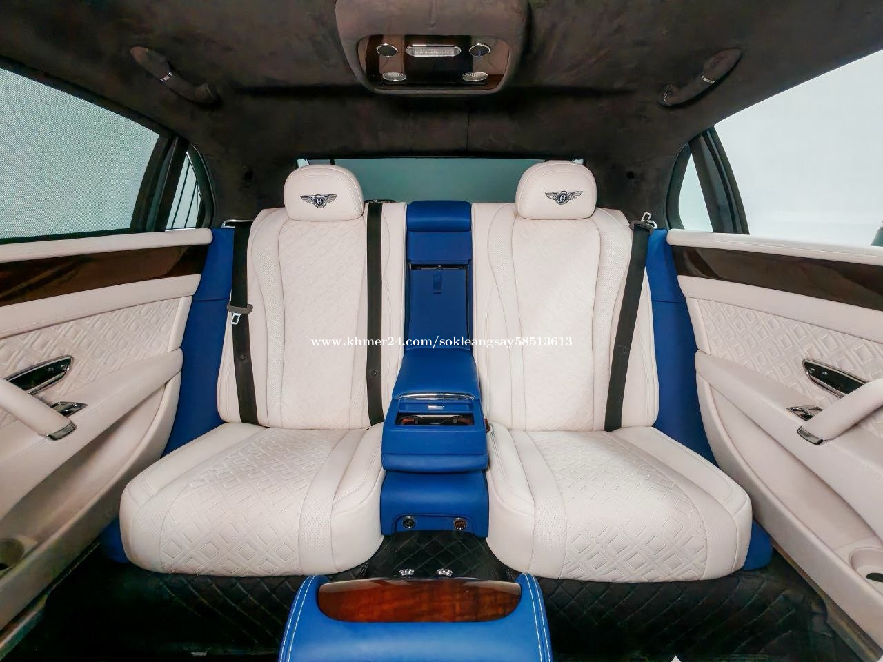 Bently Flying Spur 2015 Price 82000.00 in Chak Angrae Leu, Cambodia