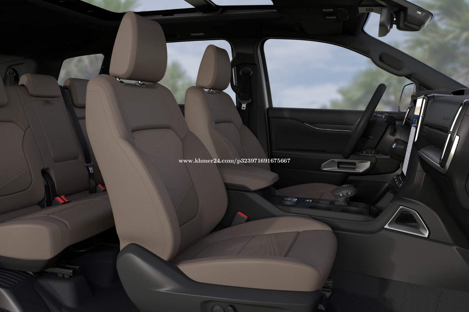 Ford Everest Titanium 2024 មានស្តុកហើយ Price 75900.00 in Tuol Sangkae