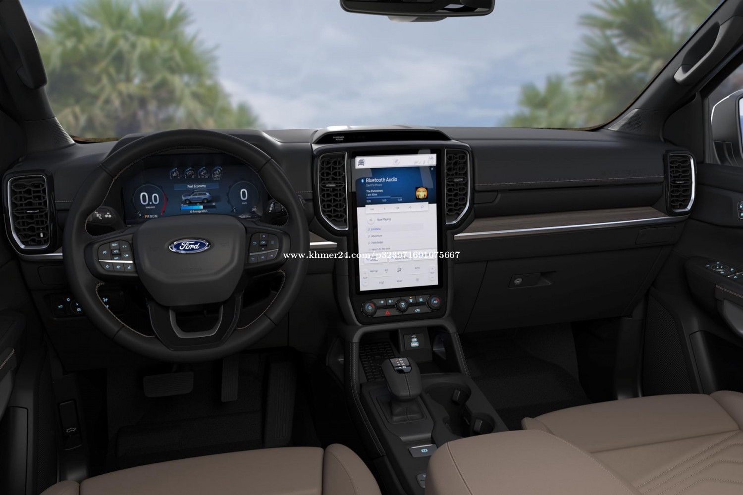 Ford Everest Titanium 2024 មានស្តុកហើយ Price 75900.00 in Tuol Sangkae