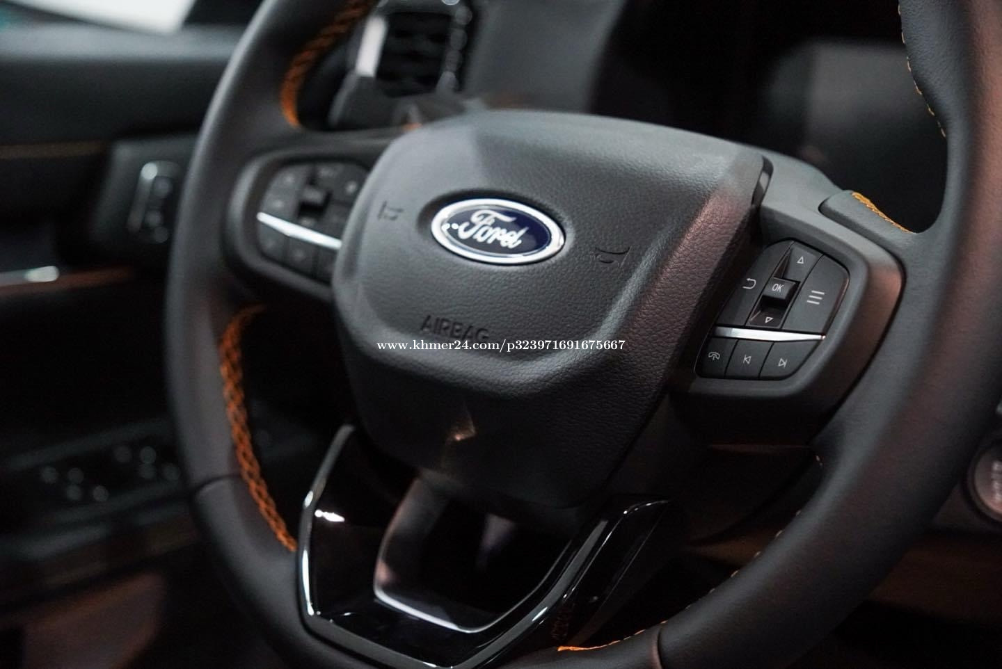 Ford Ranger Wildtrak 2024 ទិញភ្លាមបានភ្លាម!! Price 55900.00 in Tuol