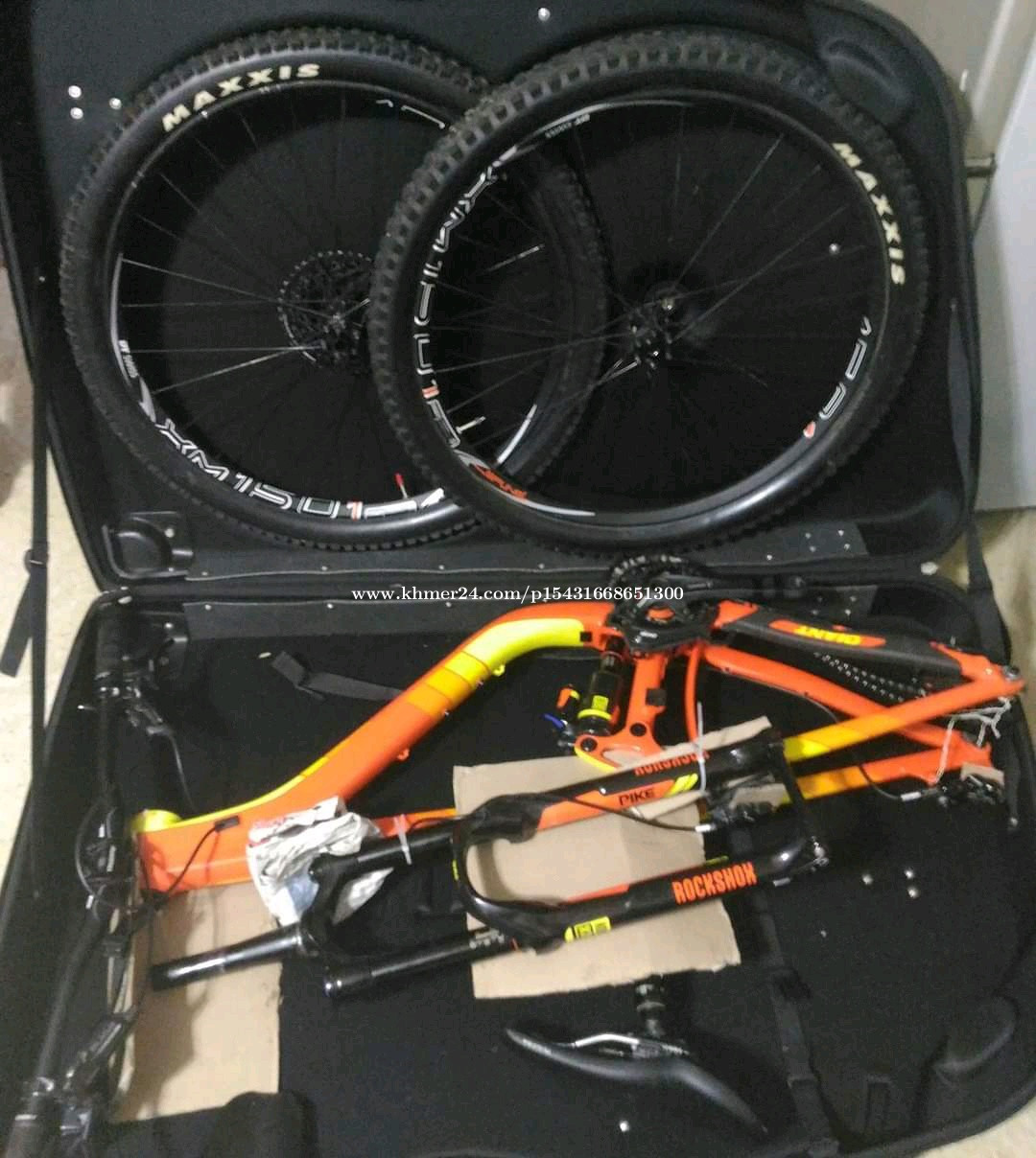 Giant Reign 1 Price 2500.00 in Tuol Sangkae 1, Cambodia Mark Rider