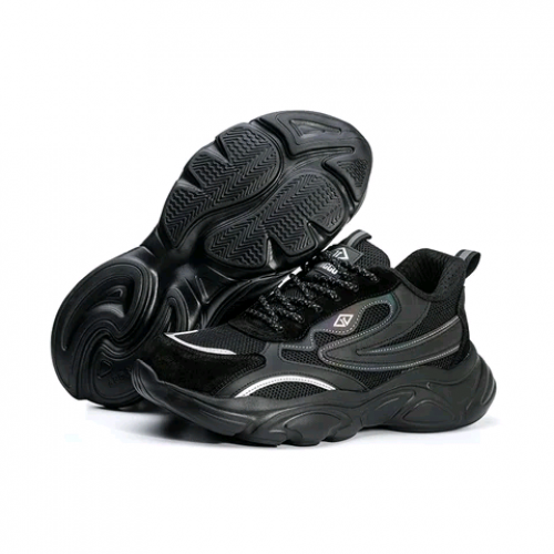 ស្បែកជើងក្បាល​ដែក Safety Shoes