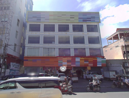 អគារពាណិជ្ជកម្មសម្រាប់ជួលលើផ្លូវធំ សង្កាត់ទឹកថ្លា - Commercial Building For Rent​ On Main Road