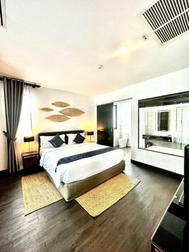 One Bedroom For Rent At Tonle Basac