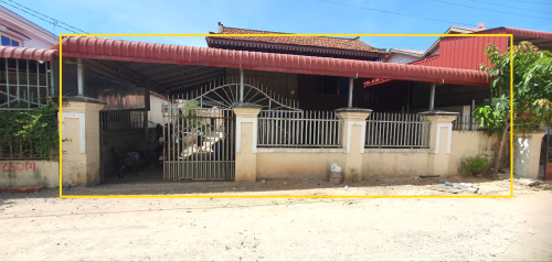 🏦House for Urgent sale (Negotiable), ABA Loan Available (@6.5% p.a. up to 25 Years repayment term)