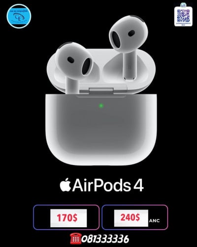 AirPods4 New Seal box with Special Price