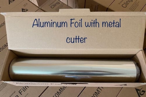 Aluminum Foil with cuter with reasonable price