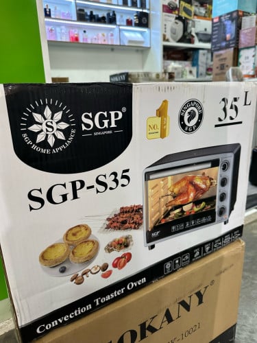 Convection Toaster Oven 35L 1600W 🍪🥐🥖🦐🦀🍤🥩🦑🐙🍤