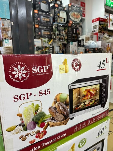 Convection Toaster Oven 45L 2000W 🍪🥐🥖🥨🧁🍤🦐🦀🥩🐙🦑🐟