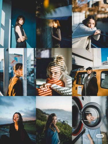 Presets រឺ Filters សំរាប់ដាក់ពណ៍លើរូបថត