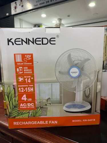 Rechargeable Fan 14” 25h