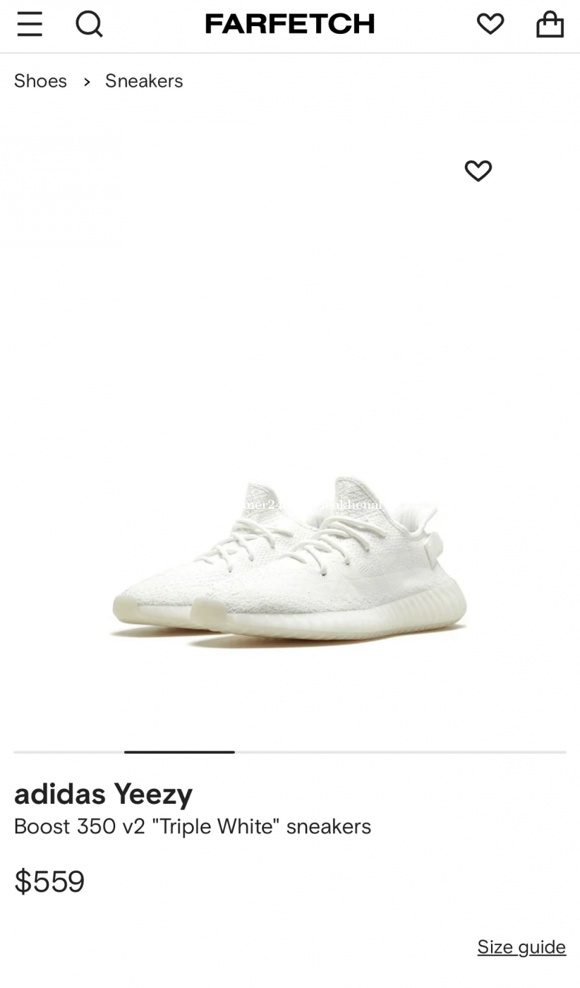 Yeezy Boost 350 V2 white 200.00 Ly Leakhena Khmer24