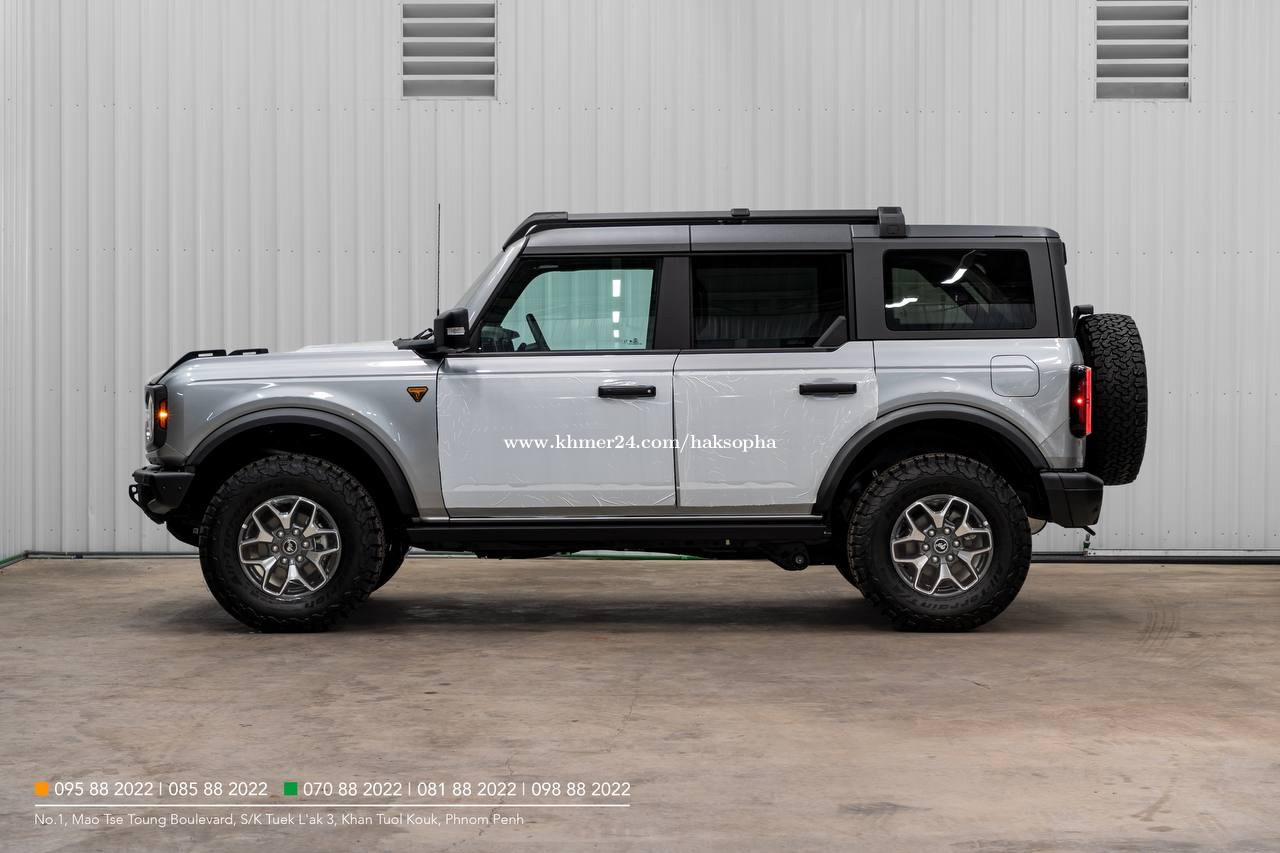 Ford Bronco Badland 2021 Price 123000.00 in Tuek Thla, Cambodia