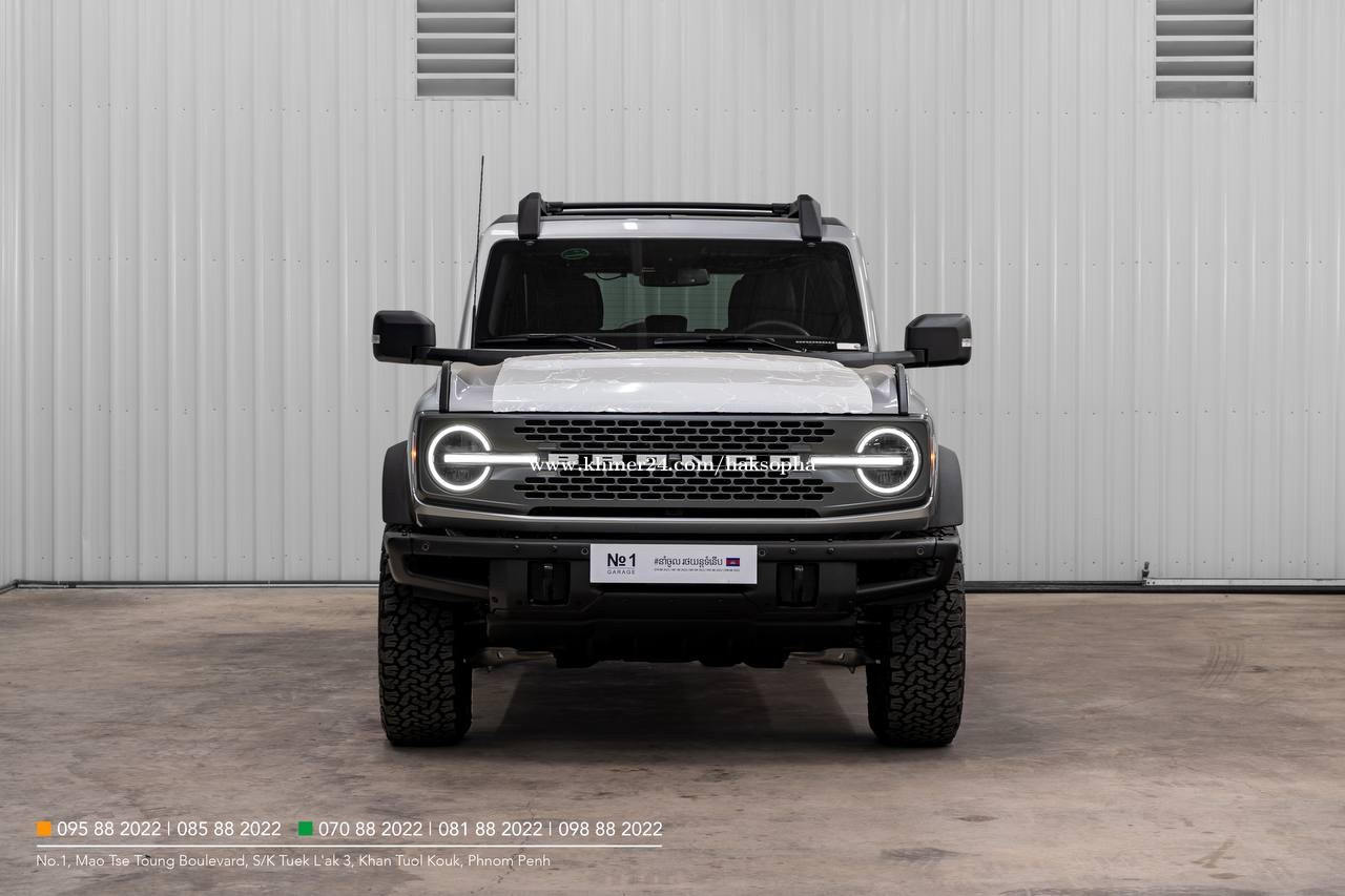 Ford Bronco Badland 2021 Price 123000.00 in Tuek Thla, Cambodia