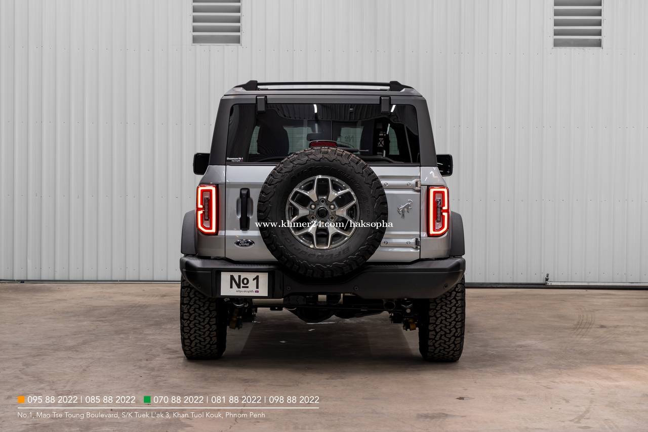 Ford Bronco Badland 2021 Price 123000.00 in Tuek Thla, Cambodia
