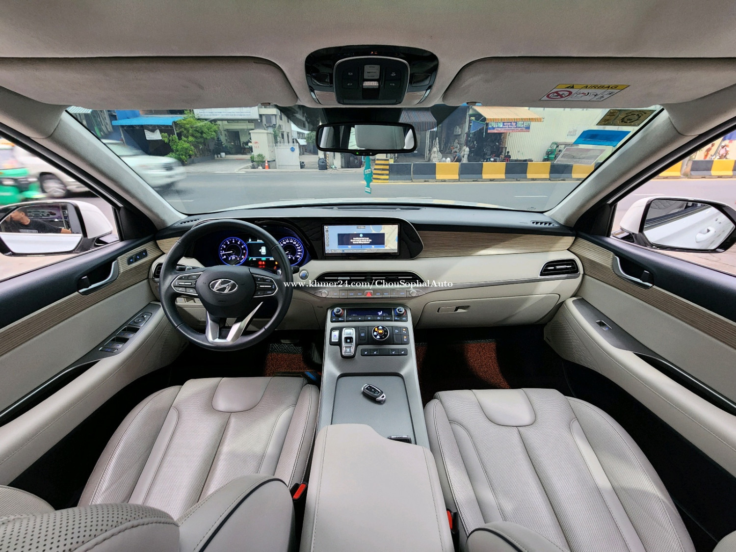 Hyundai Palisade 2020 Price 48000.00 in Boeng Kak Muoy, Cambodia ជូ