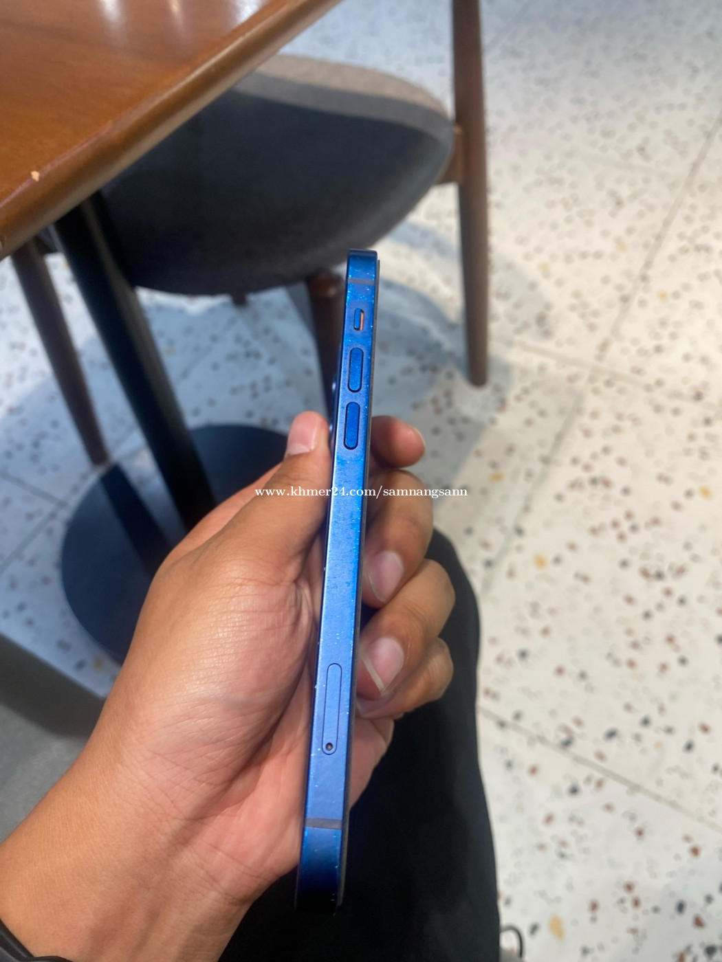 iphone 12 64g face ID, screen original, Crack screen Price 195.00 in