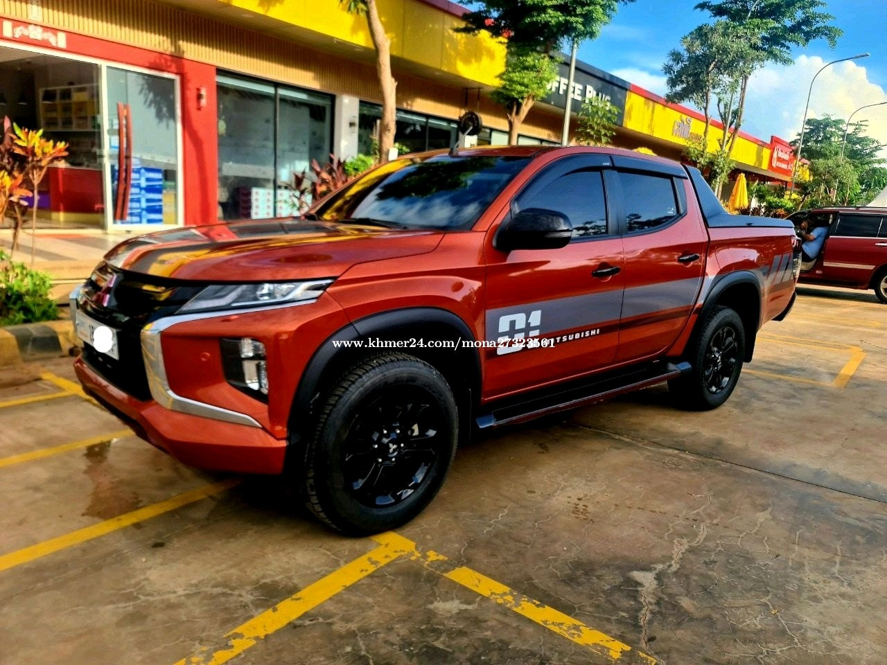Mitsubishi Triton Legend limited 2023 Price 36500.00 in Ou Ruessei