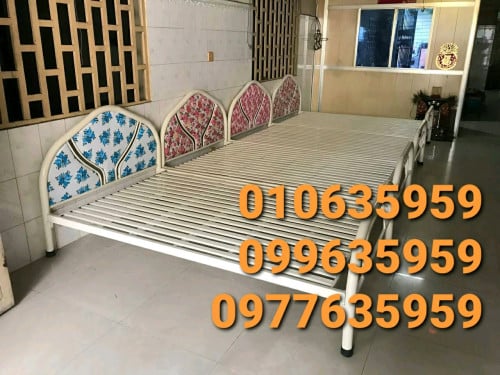 គ្រែក្បាលផ្កា 1.0mx2.0m