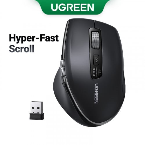 UGREEN Multi-mode Wireless & Bluetooth Mouse 45792
