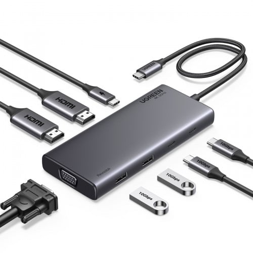 UGREEN Revodok 8-in-1 USB-C Hub 35588