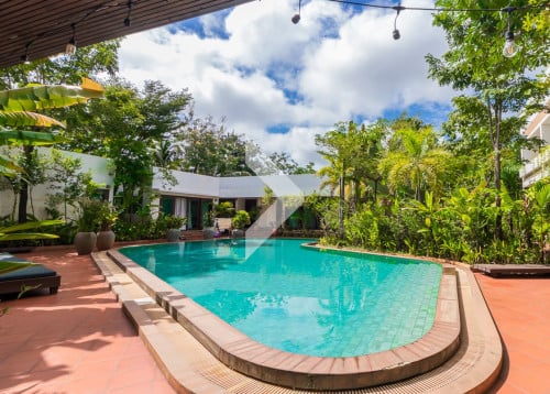 1Bedroom Apartment with Pool for Rent in Siem Reap, Chreav Coomune