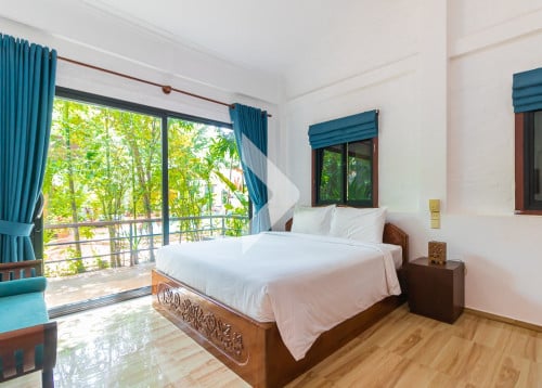 1Bedroom Apartment with Pool for Rent in Siem Reap, Chreav Coomune