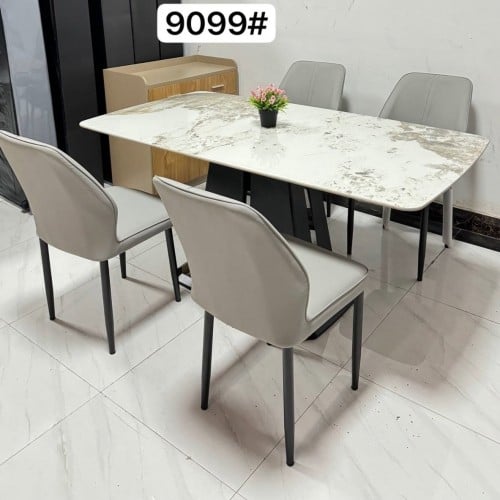 តុបាយ(មិនភ្ជាប់ជាមួយកៅអី) 142*82*75cm HT9099# dining table
