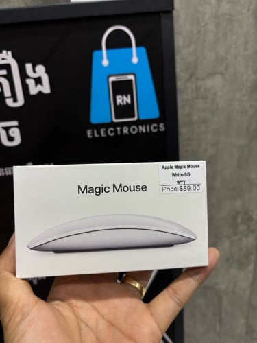 Apple Magic Mouse = 89$