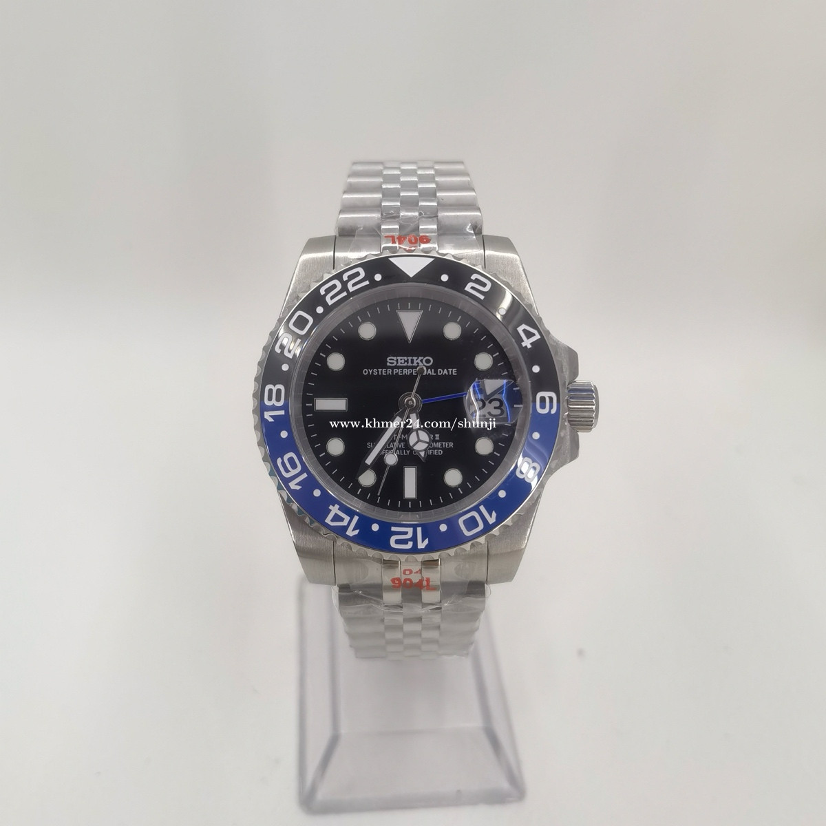 Seiko mod GMT II Price 1.00 in Stueng Mean chey 1, Cambodia Jishun