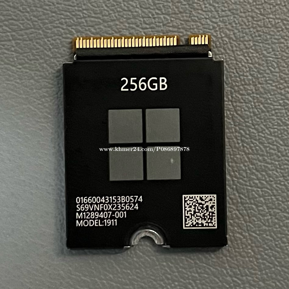 SSD 256GB from New Surface Pro 11 Price 45.00 in Stueng Mean chey 2, Cambodia Leng